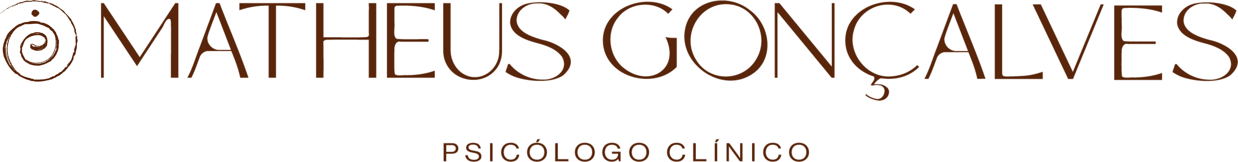 Matheus Gonçalves · Psicólogo Clínico
